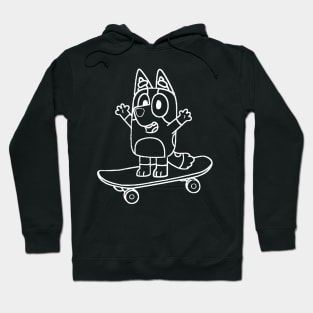 Bingo skate Hoodie